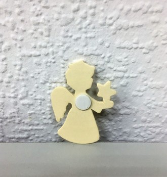 П Ангел на липучке (Узор)