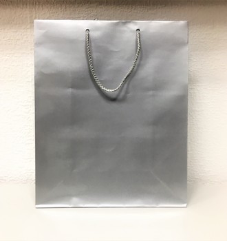 Сумочка бум. 18 однотонная (26*32*12) (С)