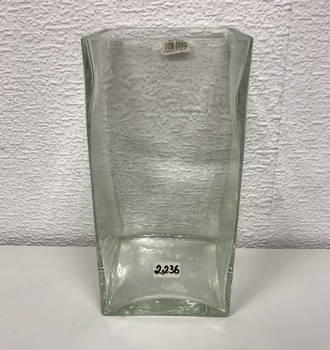 Э 2089 Квадратная ваза 14*30