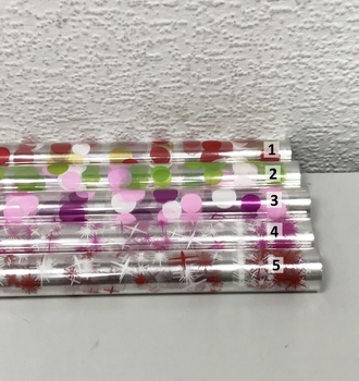 Пленка п/п с рисунком "Коллекция"