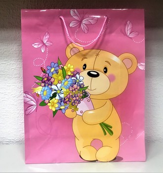 Сумочка бум. 22  (32*40) (С)