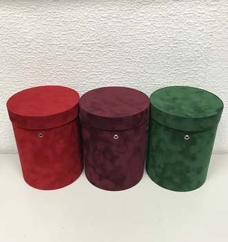 * Коробка бархатная 15