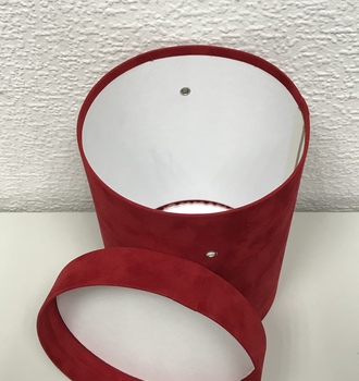 * Коробка бархатная 15