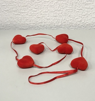 Сердце гирлянда