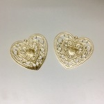 СЛ Декор "Сердца" 2шт