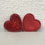 СЛ Мягкий магнит "Сердечко"