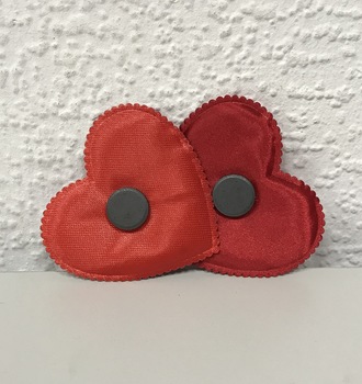 СЛ Мягкий магнит "Сердечко"