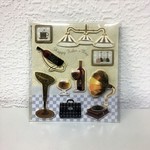 Наклейки 3Dколлаж 03 (12*14см)