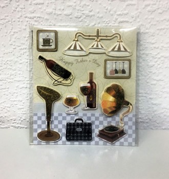 Наклейки 3Dколлаж 03 (12*14см)