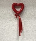 СЛ Сердце сувенирное на палочке 6см глянец