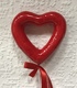 СЛ Сердце сувенирное на палочке 6см глянец