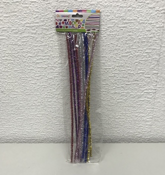 +Плюшевая проволока блес.  в уп.