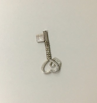 СЛ Декор металл "Ключик с сердечком"