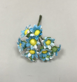 +Ромашка мал. 2- х цв.  12 бут/12шт/уп