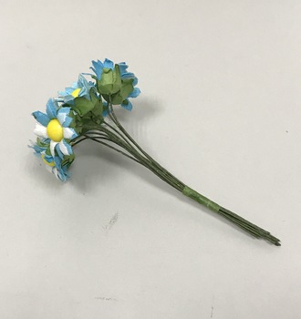 +Ромашка мал. 2- х цв.  12 бут/12шт/уп