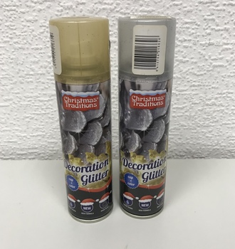 Аэрозоль  золото, серебро 100мл