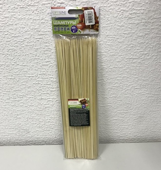Шампур 30 см 100 шт