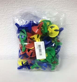 Зажимы для шарика ассорти