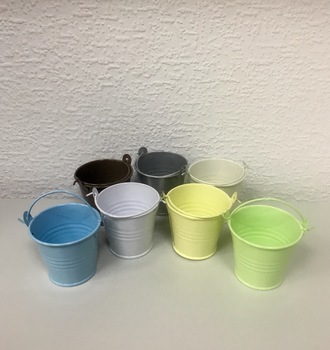 +Ведерко металлическое 7,5см