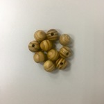 +Дерев. 15 Шарик 2,5см (10шт)