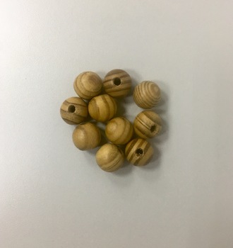 +Дерев. 15 Шарик 2,5см (10шт)