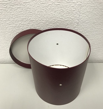 * Коробка кож.зам  с кр 20х22