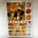 СЛ Декупажная карта формат А4