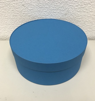 * Коробка круглая 23*9