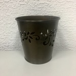 +Кашпо металлическое 10см