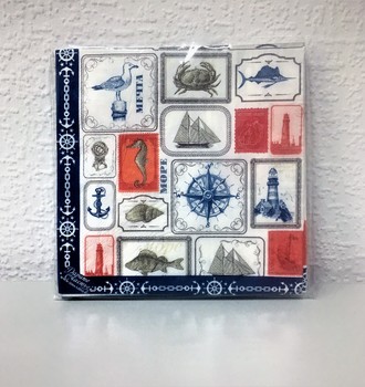 СЛ Набор салфеток для декупажа 10 шт