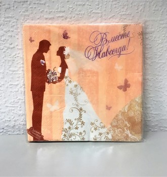 СЛ Набор салфеток для декупажа 10 шт