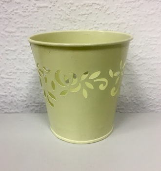 +Кашпо металлическое 10см