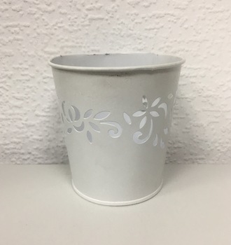 +Кашпо металлическое 10см