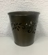 +Кашпо металлическое 10см