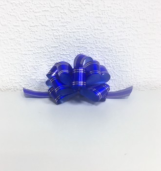 Бант-шар 30В цв. золотая полоса 30