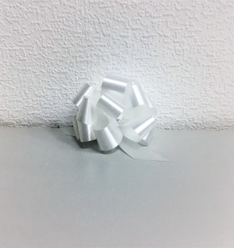 Бант-шар 32А однотонный