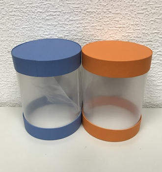 * Коробка прозр  д13,5х17,5