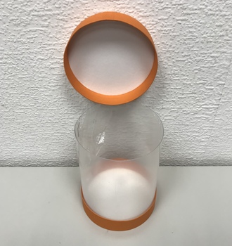 * Коробка прозр  д13,5х17,5