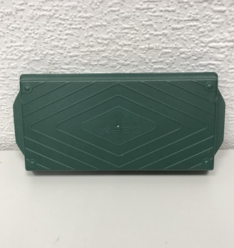Поддон для кирпича зеленый 8002