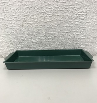 Поддон для кирпича зеленый 8002