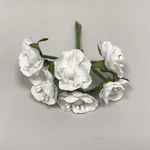 Цветок с шариком  12шт/уп