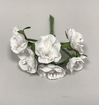 Цветок с шариком  12шт/уп