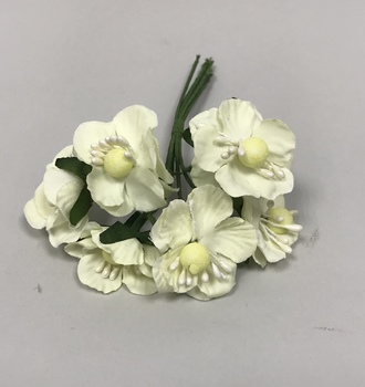 Цветок с шариком  12шт/уп