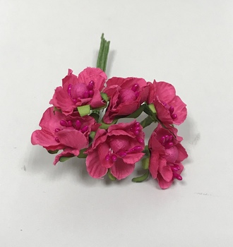 Цветок с шариком  12шт/уп