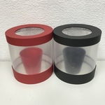 * Коробка прозр бол + кашпо д20,5 в 20,5