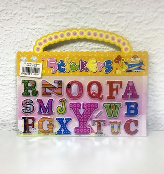 СЛ Наклейка "Буквы и цифры"