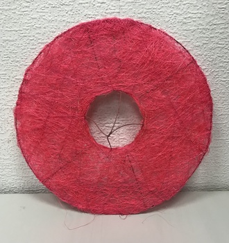 Каркас для букета 35см сизаль плоский