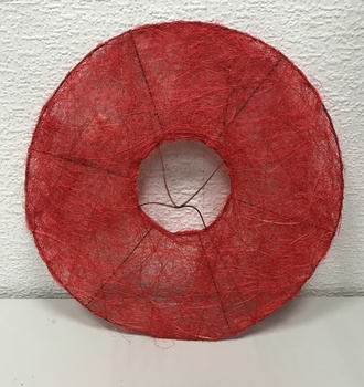 Каркас для букета 35см сизаль плоский