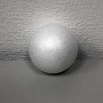 Шарик пенопласт 9см
