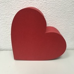 * Коробка сердце большое 30 см